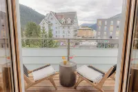 Alpine Inn Davos - con vistas a la montaña