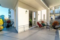Apartamenty Flat White Obywatelska 49 Hotel di Zielona Gora