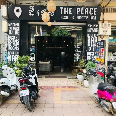 The Place Hostel & Rooftop Bar