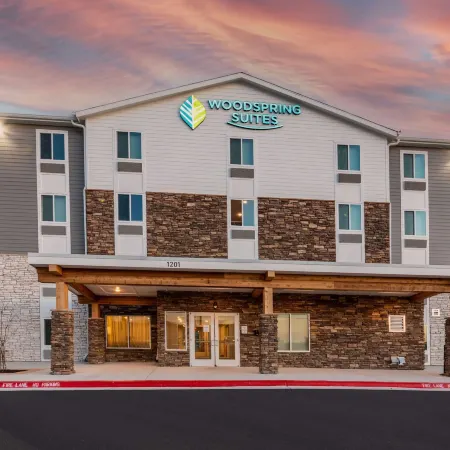 WoodSpring Suites Round Rock-Austin North Отели в г. Раунд-Рок