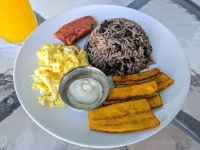 Hotel Cayuga - breakfast