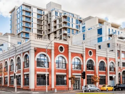 Adele Apartment Hotel East Melbourne Collingwood 호텔
