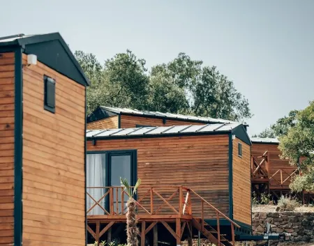 Şamata Kamp Отели рядом с достопримечательностью «Behramkale»