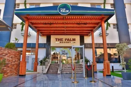 The Palm Hotel Kafr El-Sheikh Отели в г. Kafr Abu Tabl