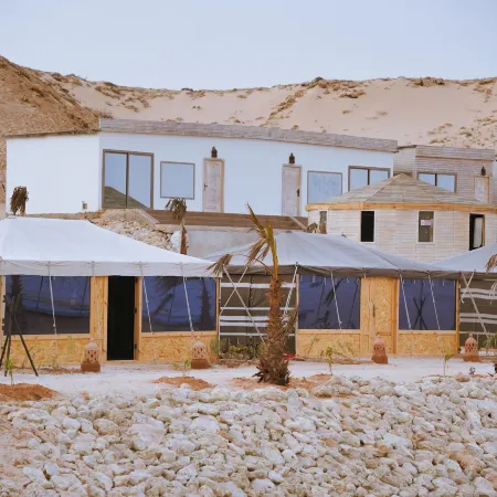 North Lagoon Dakhla