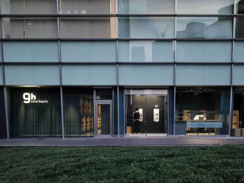 ナインアワーズ品川駅 for men