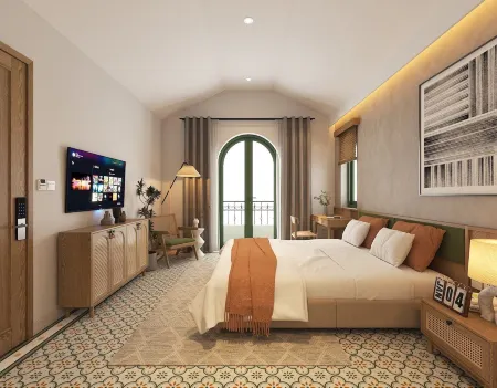 Plum Ecolodge Moc Chau Отели рядом с достопримечательностью «moc chau»