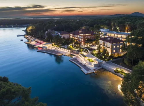 Boutique Hotel Alhambra Hôtels à : Mali Lošinj