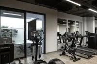阿內密套房酒店 - 健身室/gym room