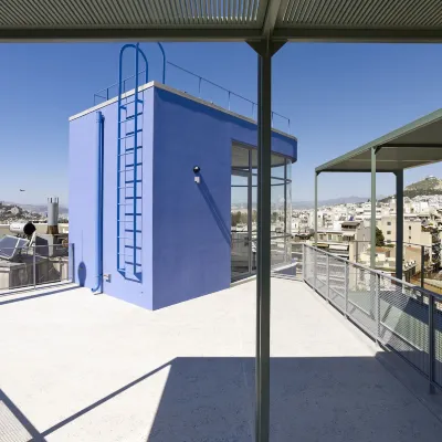 أثينز بلو بيلدينج Hotels near كاليمارو