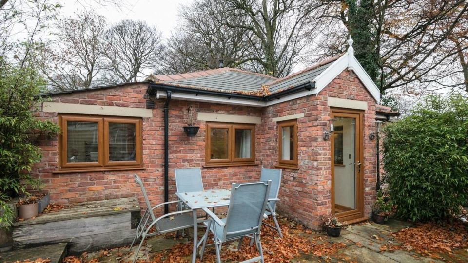 Luxury 1Bedroom Lodge in Prestwich