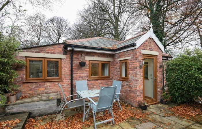 Luxury 1Bedroom Lodge in Prestwich