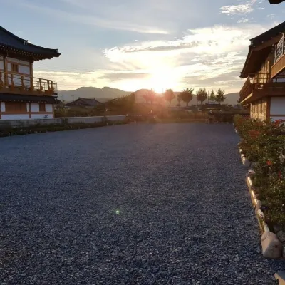 GyeongJu Ran HAN-ok フンリュンサ寺周辺のホテル
