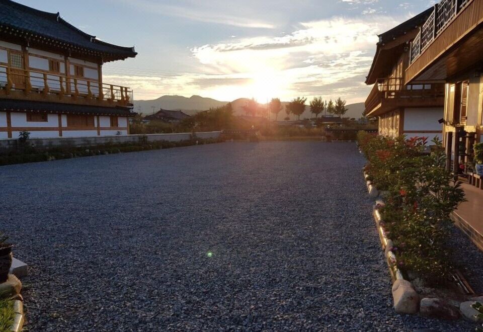 경주 란 한옥 내부