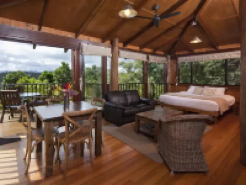 Rose Gums Wilderness Retreat Hotels in Malanda