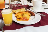 Rwenzori International Hotel Kasese - breakfast