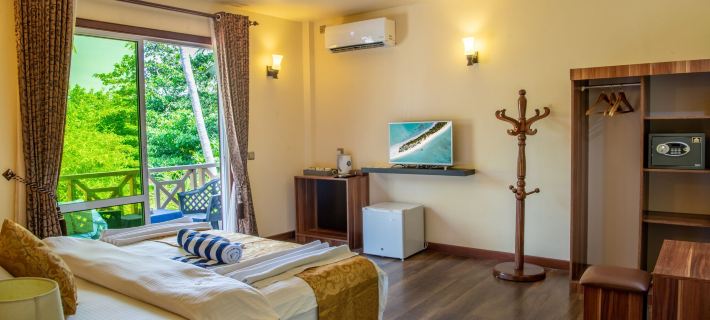 Ostrov Hotel Hotels in Ukulhas