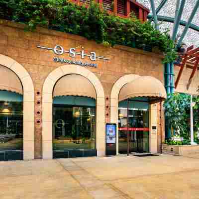 新加坡聖淘沙名勝世界-康樂福豪華飯店 Hotel Exterior