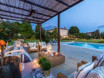 Villa Hugo in Lucca with 5 Bedrooms and 6 Bathrooms
