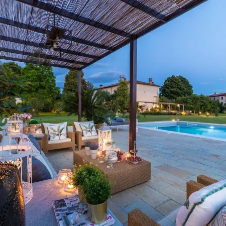 Villa Hugo in Lucca with 5 Bedrooms and 6 Bathrooms