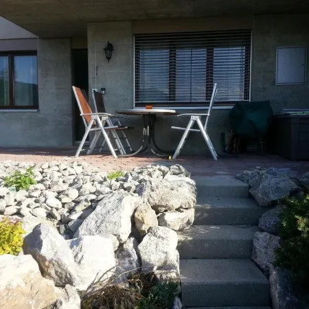 Elfe-Apartments: Two-Room Apartment with Garden, 2-4 Guests