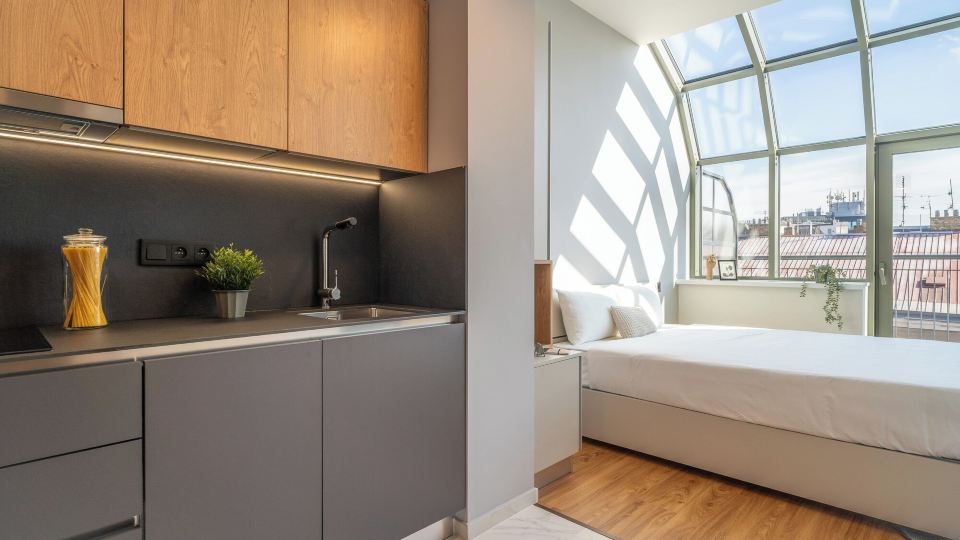 City Pop Prague Aparthotel
