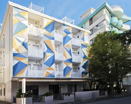 Color Hotel Rimini Hotels in Rivazzurra