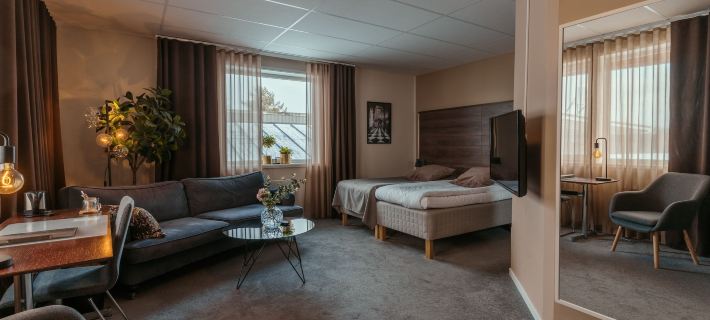 Hotell Entré Norr โรงแรมในอูเมอา