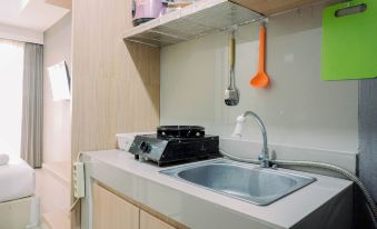Best Comfy and Modern Studio at Baileys Apartment