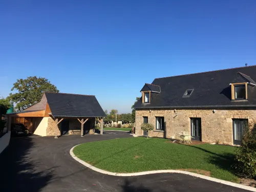 La Maison de Benjamin Hotels in Fougères