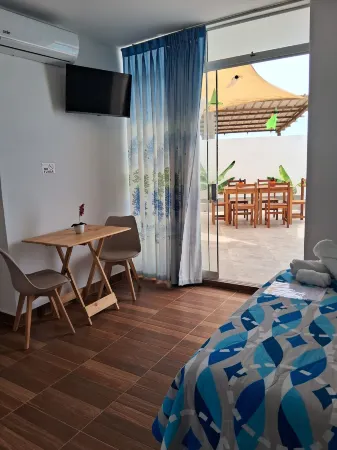 Las Fragatas Casa Hotel Отели в г. Canoas