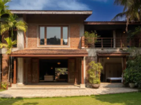 Amã Stays & Trails the Mango House, Alibag Hotels in Awas