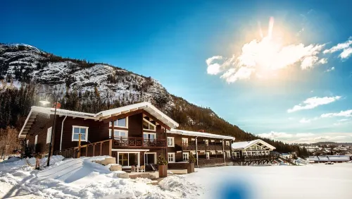 Eriksgårdens Fjällhotell Hotel a Funasdalen