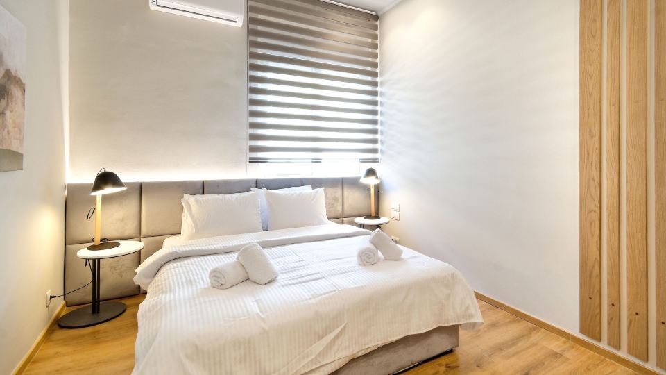 The Flirty Athens Apartment
