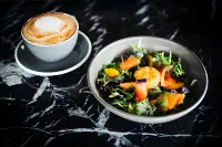 Kamana Lakehouse - servizio colazione