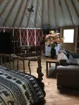 Brand New Yurts in the wilds of MT-Stay @ GNP like no other! 7mi. from W Glacier