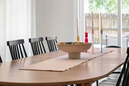 The Rainbow Oaks House