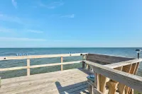 Dog-friendly, sound-front home with 2 sundecks, fireplace, & private hot tub Hotels in Buxton