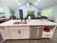 Spacious Patio and Nature-Backed Serenity - Charming Retreat Hotels in Fayetteville