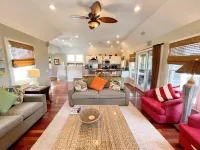 Charming Island Escape with Screened Porches and Spacious Yard - Inviting Retreat