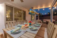 Heated Pool and Putt Green - Stunning Oasis Retreat