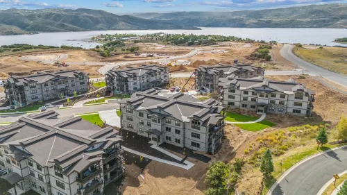 New Build with Scenic Balcony and Garage Parking - Stylish Mountain Retreat