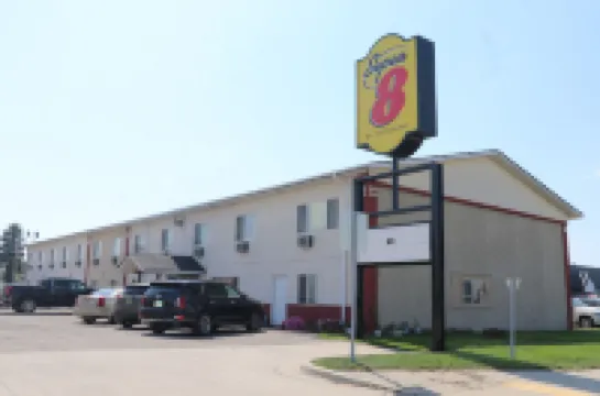 Super 8 by Wyndham West Fargo Main Ave ND Hotels in 