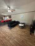 Cozy Cabin on Lake Placid Fishing Spot, House with 3 Bedrooms, and 2 Bathrooms!