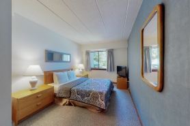 Mountain view condo with full kitchen and free WiFi