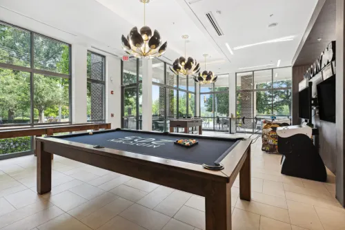 Resort-Inspired Pool and Fitness Center - Tranquil Stylish Retreat