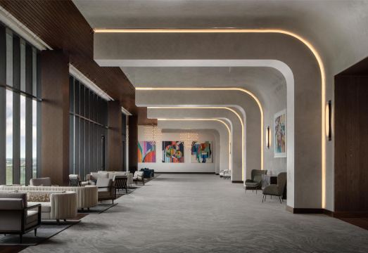 럭셔리 호텔 내부