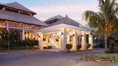 施設外観 メルキュール リゾート サヌールの写真