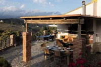 IN THE MOUNTAINS OF THE COSTA DEL SOL. Villa with private swimming pool - hot jacuzzi