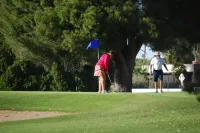 The 18th Hole at Green Valley